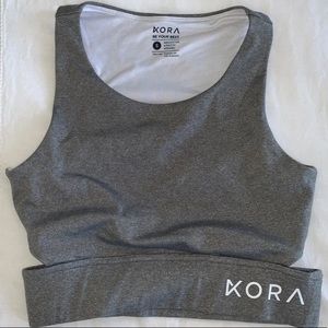 KORA sports bra top